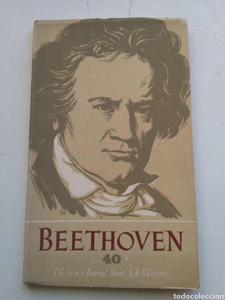Libros de segunda mano: BEETHOVEN/JOS&Eacute; PALAU
