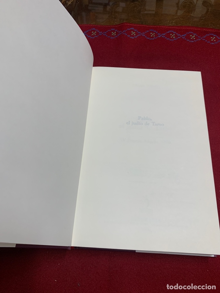 Libros de segunda mano: Pablo, el jud&iacute;o de Tarso. C&eacute;sar Vidal. - Foto 4
