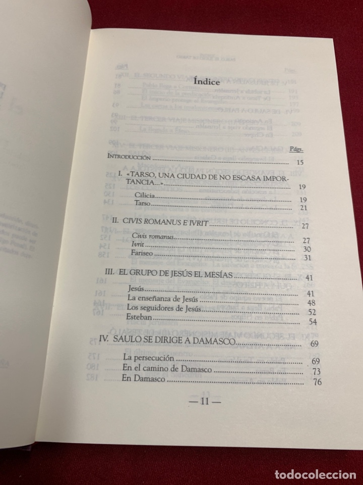 Libros de segunda mano: Pablo, el jud&iacute;o de Tarso. C&eacute;sar Vidal. - Foto 7