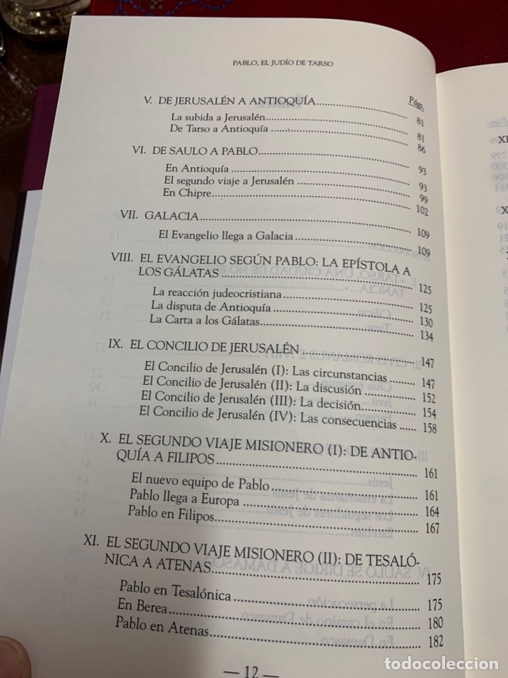 Libros de segunda mano: Pablo, el jud&iacute;o de Tarso. C&eacute;sar Vidal. - Foto 8