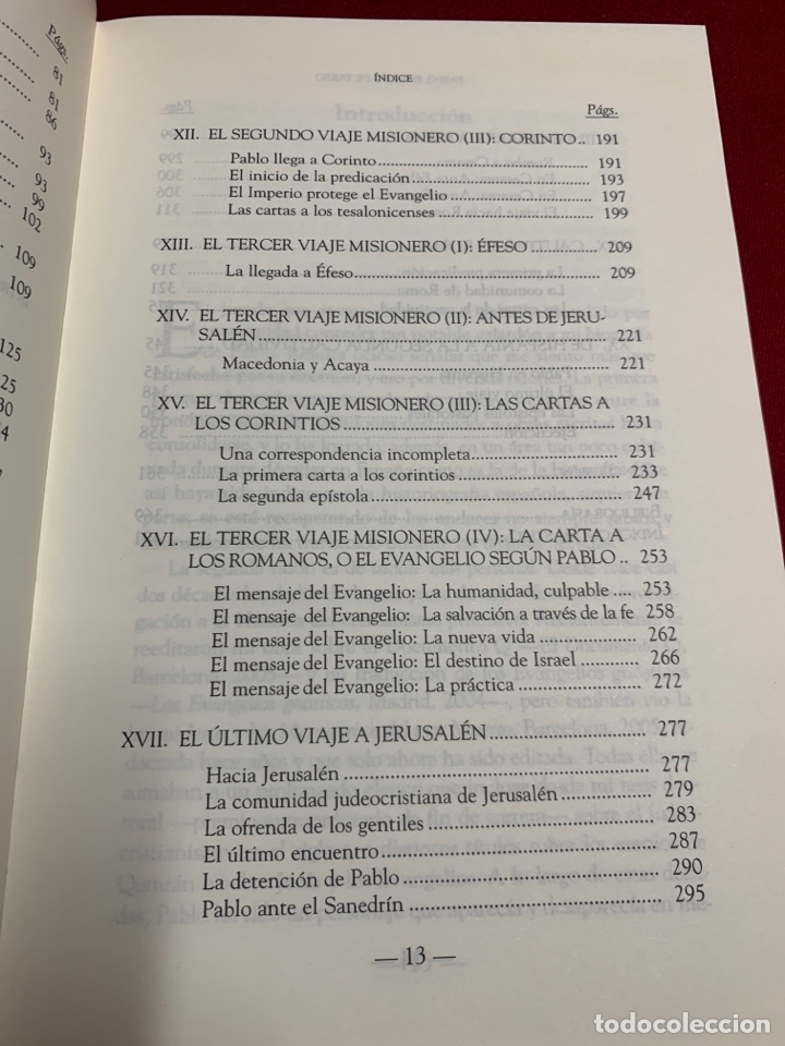 Libros de segunda mano: Pablo, el jud&iacute;o de Tarso. C&eacute;sar Vidal. - Foto 9
