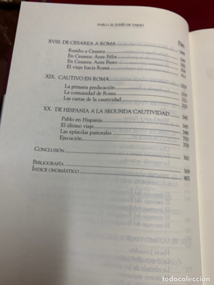 Libros de segunda mano: Pablo, el jud&iacute;o de Tarso. C&eacute;sar Vidal. - Foto 10