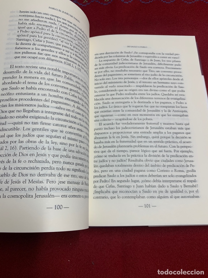 Libros de segunda mano: Pablo, el jud&iacute;o de Tarso. C&eacute;sar Vidal. - Foto 11