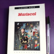 Livres d'occasion: MARISCAL - LLATZER MOIX - EDIT ANAGRAMA 1992 - FOTOS. Lote 322456278