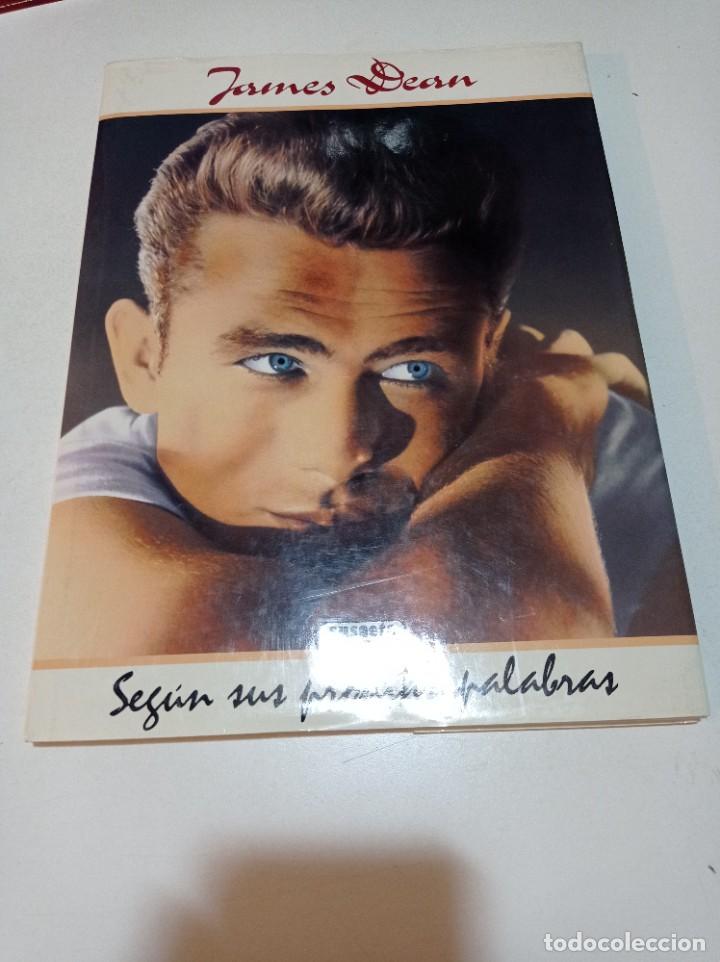 Libros de segunda mano: Antiguo libro biogr&aacute;fico de James Dean Susaeta