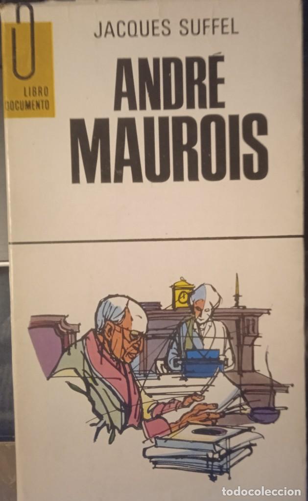 Libros de segunda mano: ANDR&Eacute; MAUROIS - SUFFEL, JACQUES - Foto 1