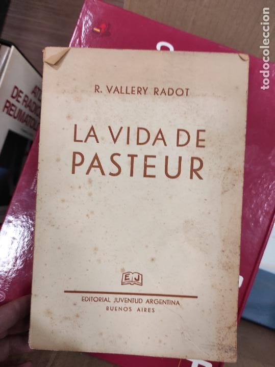 Libros de segunda mano: Vallery Radot, Renato. - LA VIDA DE PASTEUR. - Foto 1