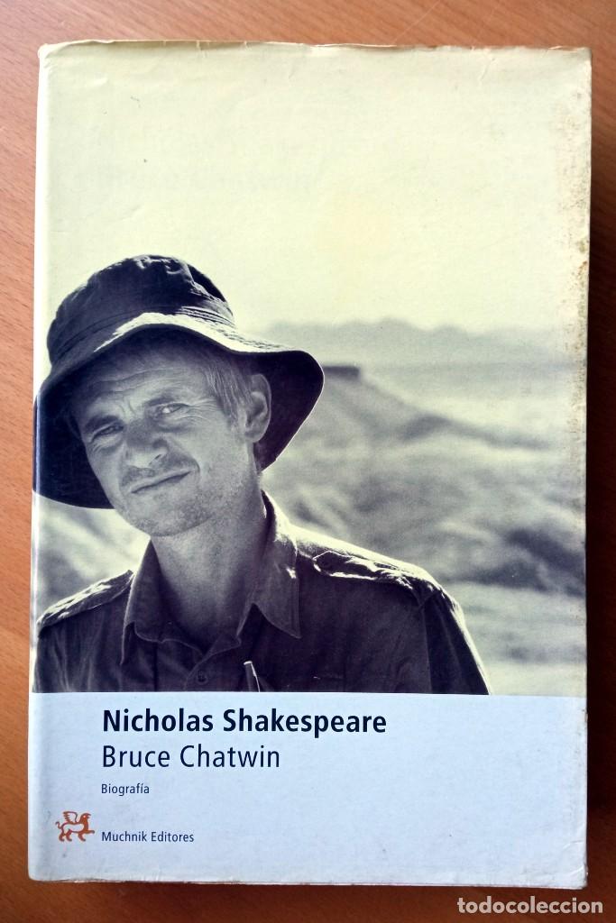 Libros de segunda mano: Nicholas Shakespeare, de Bruce Chatwin. - Foto 1