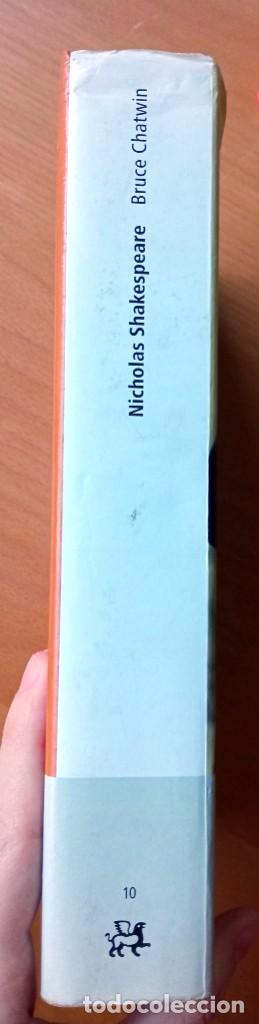 Libros de segunda mano: Nicholas Shakespeare, de Bruce Chatwin. - Foto 2