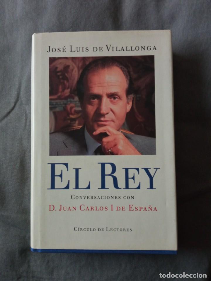 Libros de segunda mano: El Rey. Jos&eacute; Luis de VILALLONGA - Foto 1