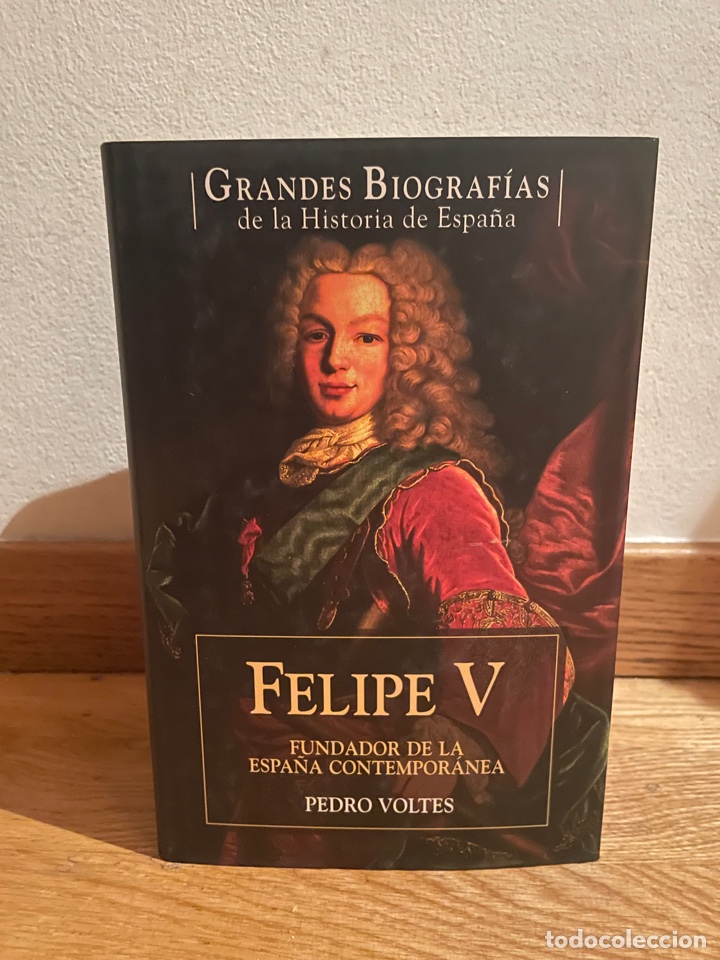 Libros de segunda mano: Felipe V Pedro Voltes - Foto 1