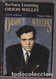 Libros de segunda mano: Orson Welles. Barbara Leaming - Foto 1