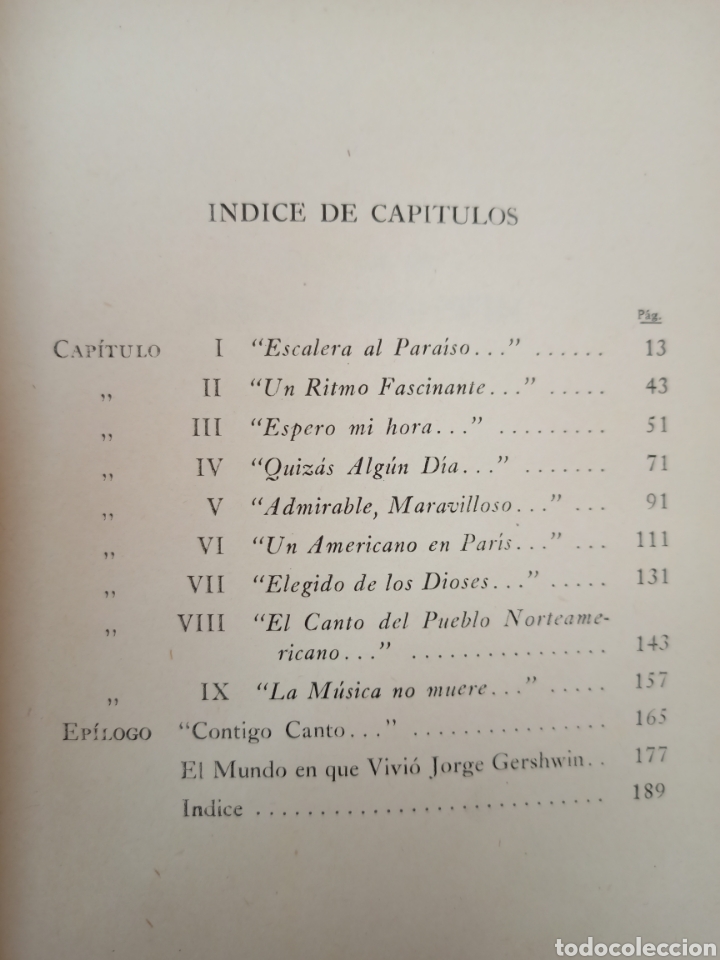Libros de segunda mano: LA VIDA DE GERSHWIN. EWEN, DAVID. INTERCONTINENTAL. M&Eacute;XICO, 1957 - Foto 2