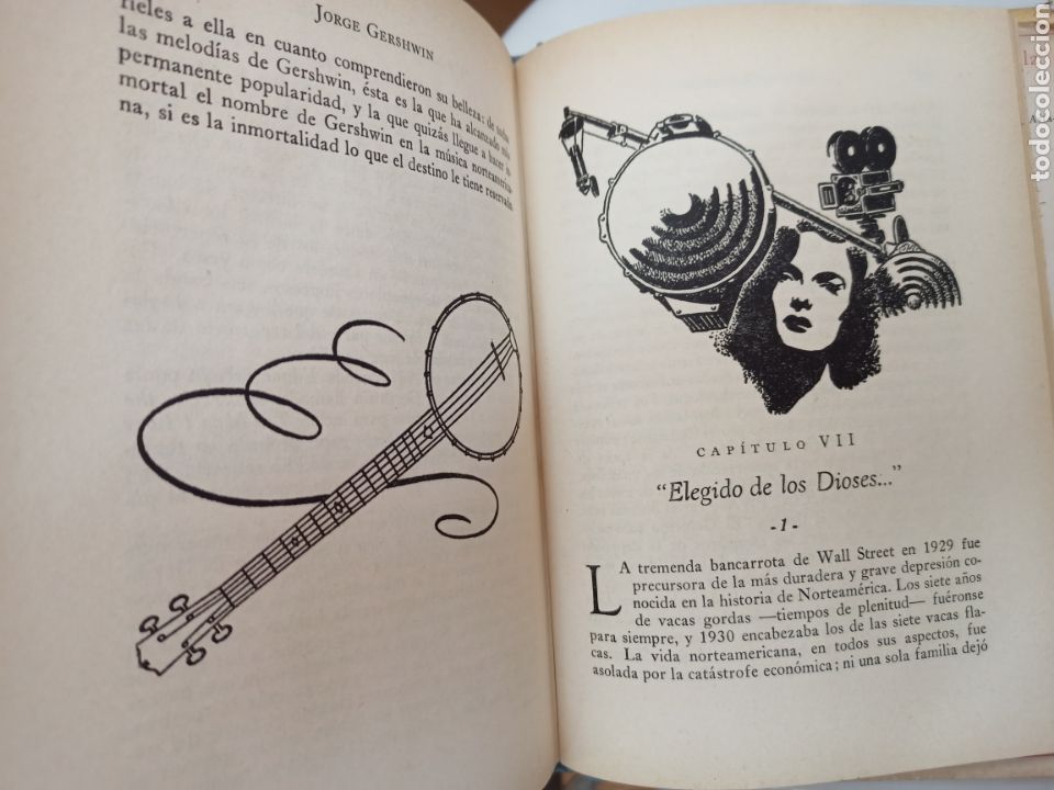 Libros de segunda mano: LA VIDA DE GERSHWIN. EWEN, DAVID. INTERCONTINENTAL. M&Eacute;XICO, 1957 - Foto 4