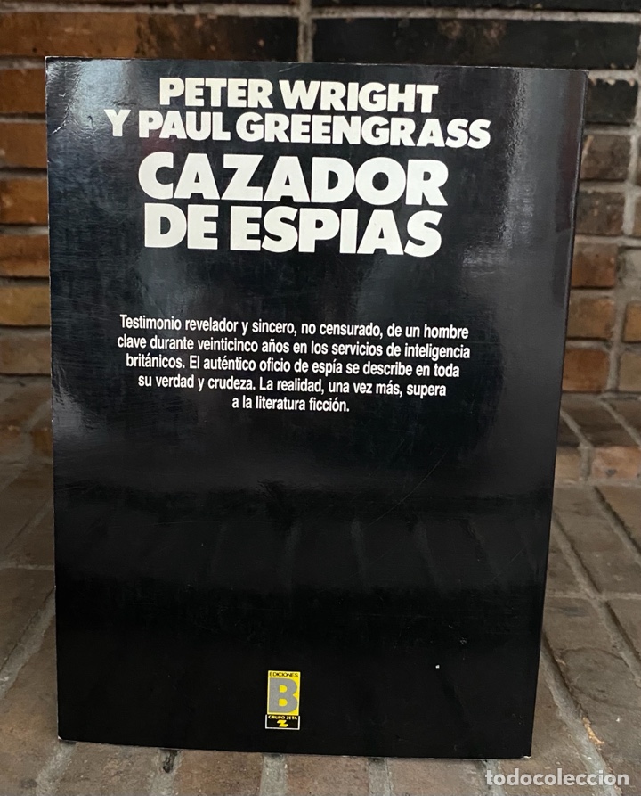 Libros de segunda mano: Cazador de esp&iacute;as. Peter Wright y Paul Greengrass - Foto 2