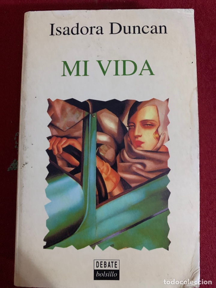 Libros de segunda mano: Mi vida. Isadora Duncan. - Foto 1