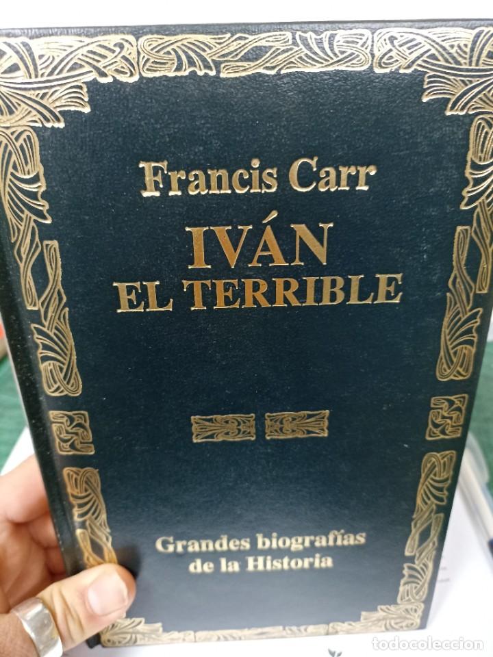 Libros de segunda mano: Francis Carr. Iv&aacute;n el terrible. - Foto 1