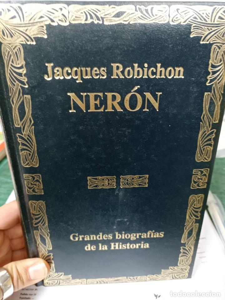 Libros de segunda mano: Jacques Robichon. Ner&oacute;n. - Foto 1