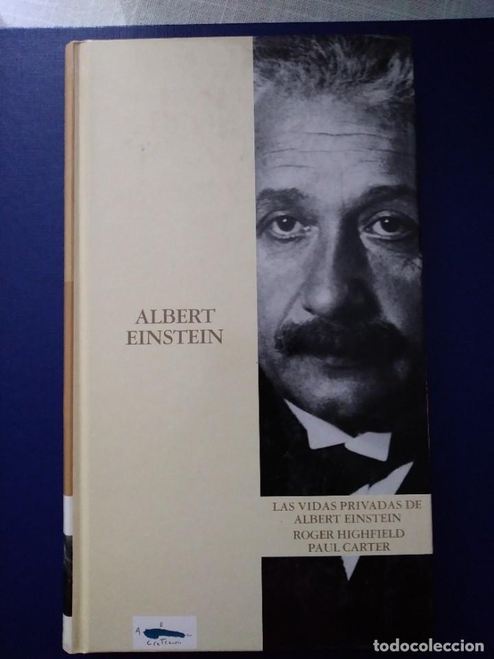 Libros de segunda mano: &rdquo;LAS VIDAS PRIVADAS DE ALBERT EINSTEIN&rdquo; - Foto 1