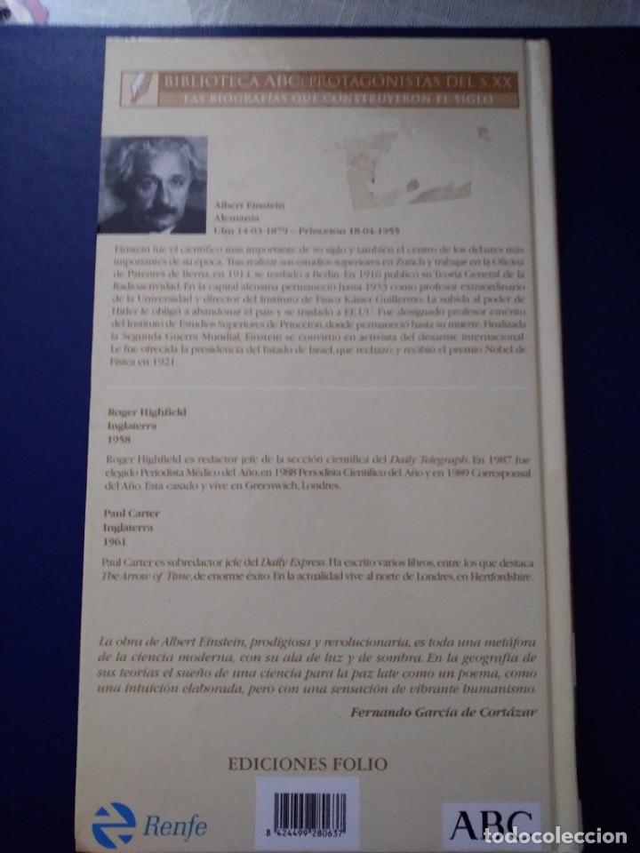 Libros de segunda mano: &rdquo;LAS VIDAS PRIVADAS DE ALBERT EINSTEIN&rdquo; - Foto 2