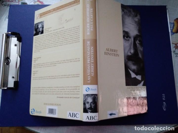 Libros de segunda mano: &rdquo;LAS VIDAS PRIVADAS DE ALBERT EINSTEIN&rdquo; - Foto 3