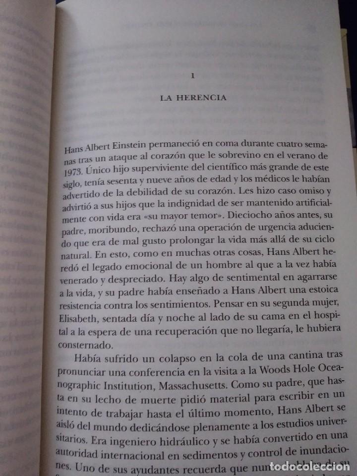 Libros de segunda mano: &rdquo;LAS VIDAS PRIVADAS DE ALBERT EINSTEIN&rdquo; - Foto 4