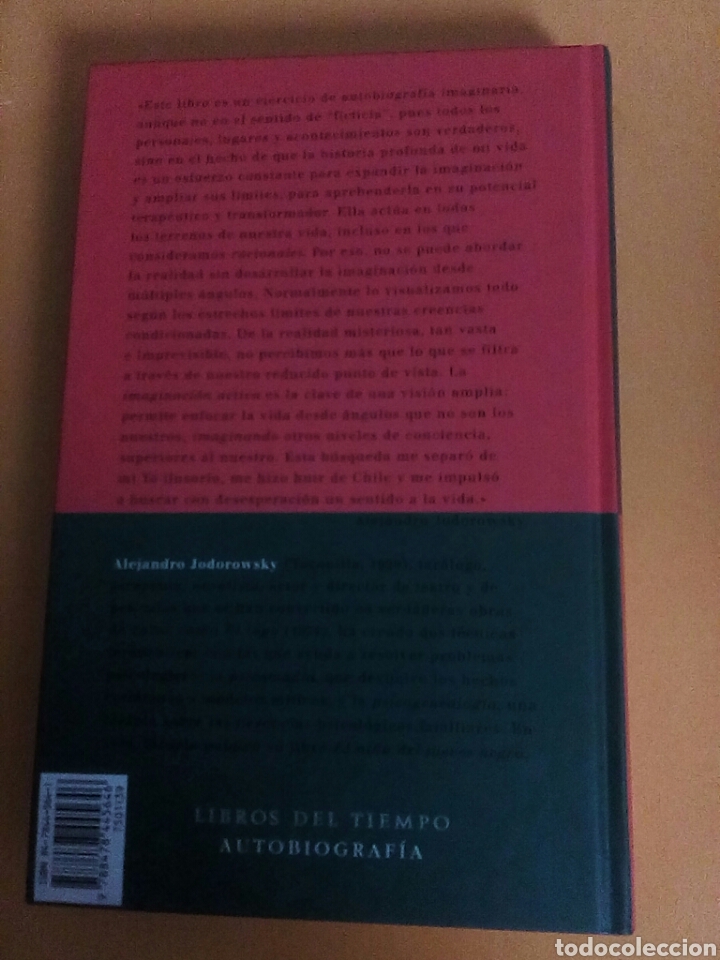 Libros de segunda mano: Alejandro Jodorowsky - Foto 2