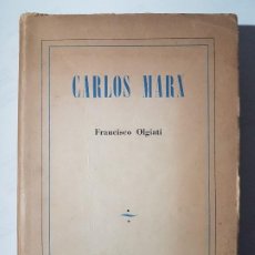 Libros de segunda mano: CARLOS MARX- FRANCISCO OLGIATI - DIFUSIÓN, 1950. Lote 325128358