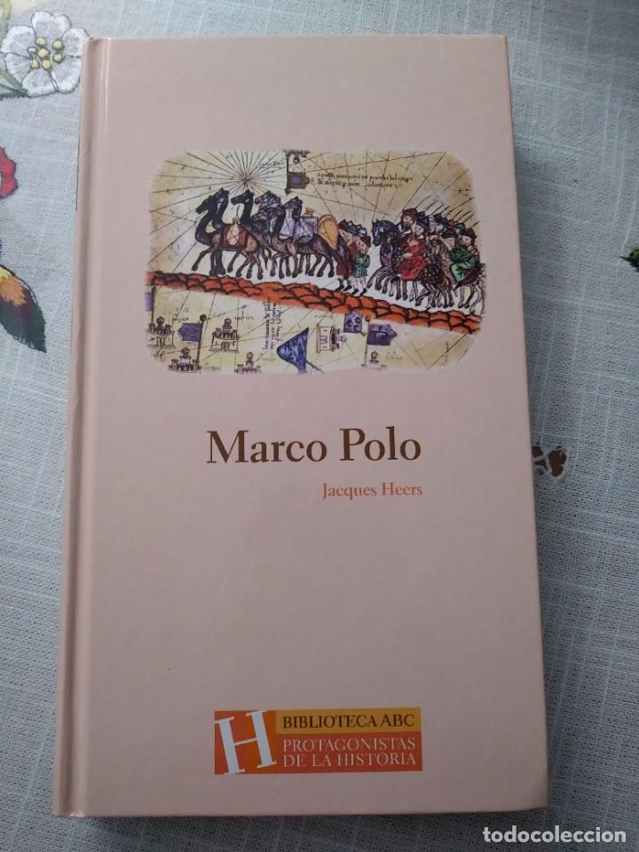 Libros de segunda mano: &rdquo;MARCO POLO&rdquo;, Jacques Heers - Foto 1