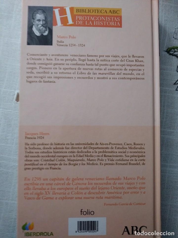 Libros de segunda mano: &rdquo;MARCO POLO&rdquo;, Jacques Heers - Foto 2