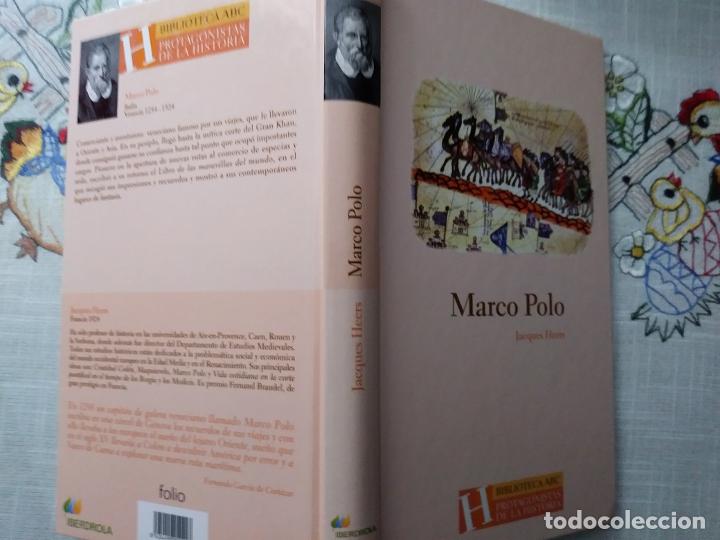 Libros de segunda mano: &rdquo;MARCO POLO&rdquo;, Jacques Heers - Foto 4