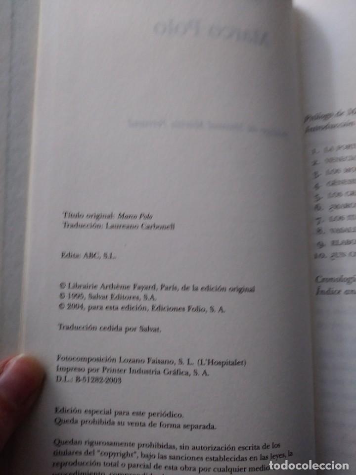 Libros de segunda mano: &rdquo;MARCO POLO&rdquo;, Jacques Heers - Foto 6