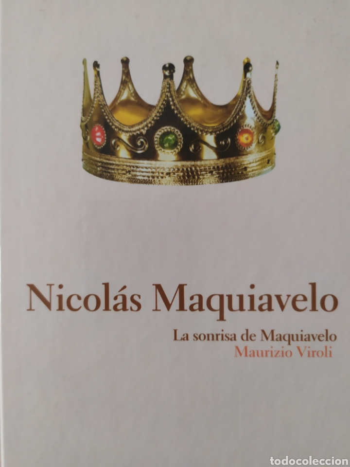 Libros de segunda mano: Nicol&aacute;s Maquiavelo - Foto 1