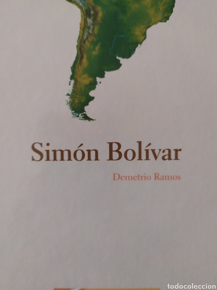 Libros de segunda mano: Sim&oacute;n Bol&iacute;var - Foto 1