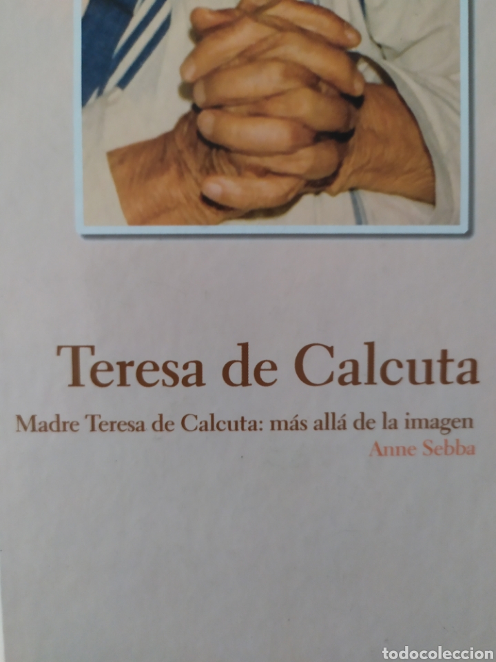 Libros de segunda mano: Teresa de Calcuta - Foto 1