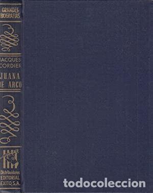 Libros de segunda mano: JUANA DE ARCO - JACQUES CORDIER - Foto 1