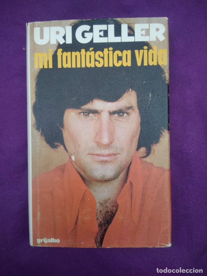Libros de segunda mano: Libro Uri Geller mi fantastica vida - Foto 2