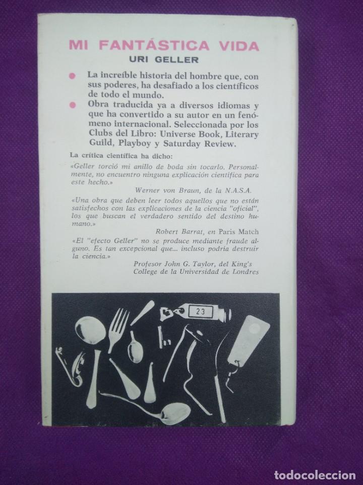 Libros de segunda mano: Libro Uri Geller mi fantastica vida - Foto 3