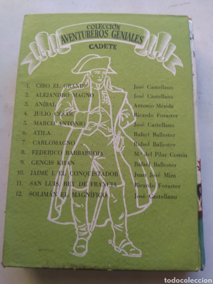 Libros de segunda mano: CIRO EL GRANDE/JOSE CASTELLANO - Foto 4