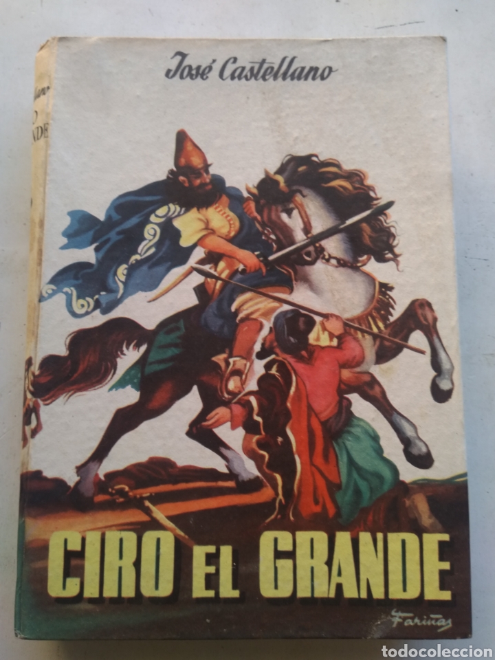 Libros de segunda mano: CIRO EL GRANDE/JOSE CASTELLANO - Foto 5