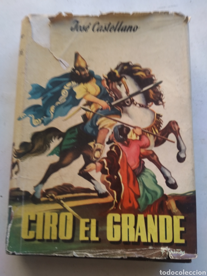 Libros de segunda mano: CIRO EL GRANDE/JOSE CASTELLANO - Foto 1