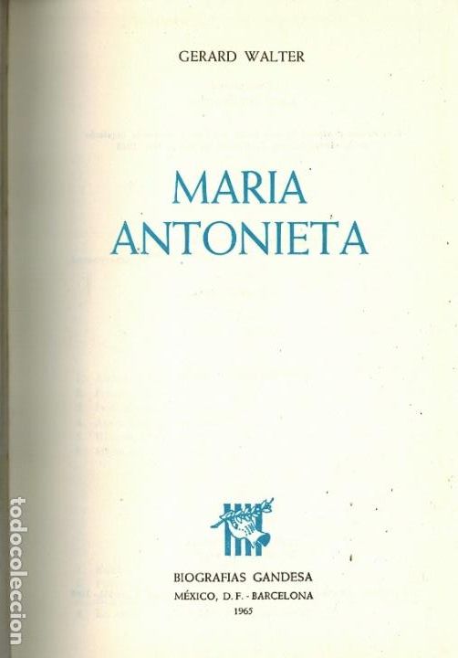 Libros de segunda mano: MAR&Iacute;A ANTONIETA - Foto 1