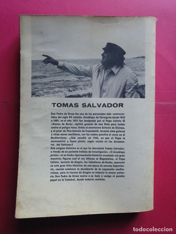 Libros de segunda mano: El Arzobispo pirata - Foto 2