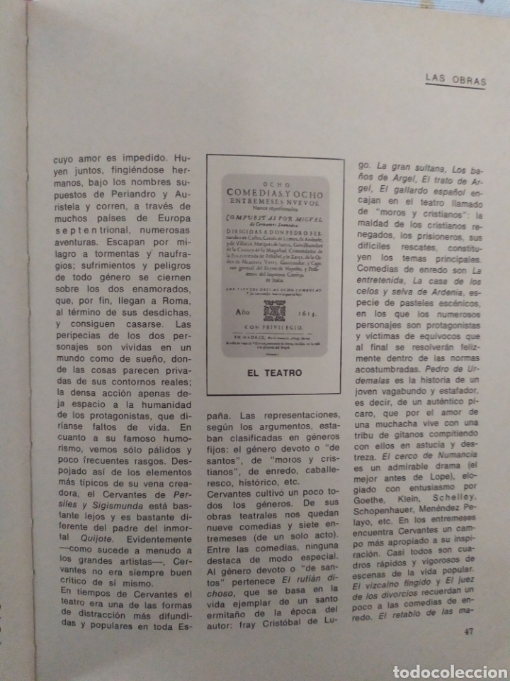 Libros de segunda mano: Cervantes - Foto 2