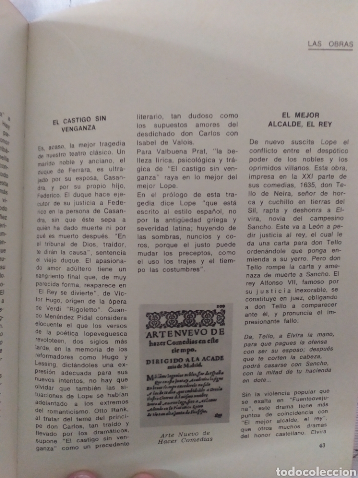 Libros de segunda mano: Lope de Vega - Foto 2