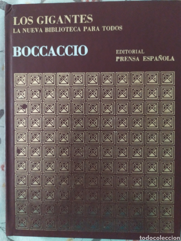 Libros de segunda mano: Boccaccio - Foto 1