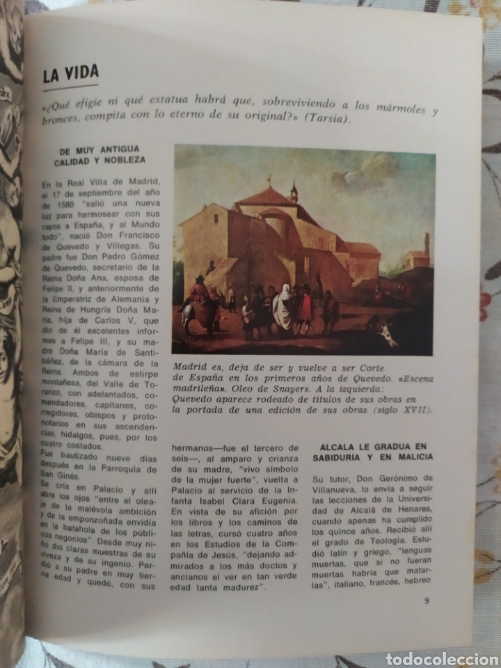 Libros de segunda mano: Quevedo - Foto 2
