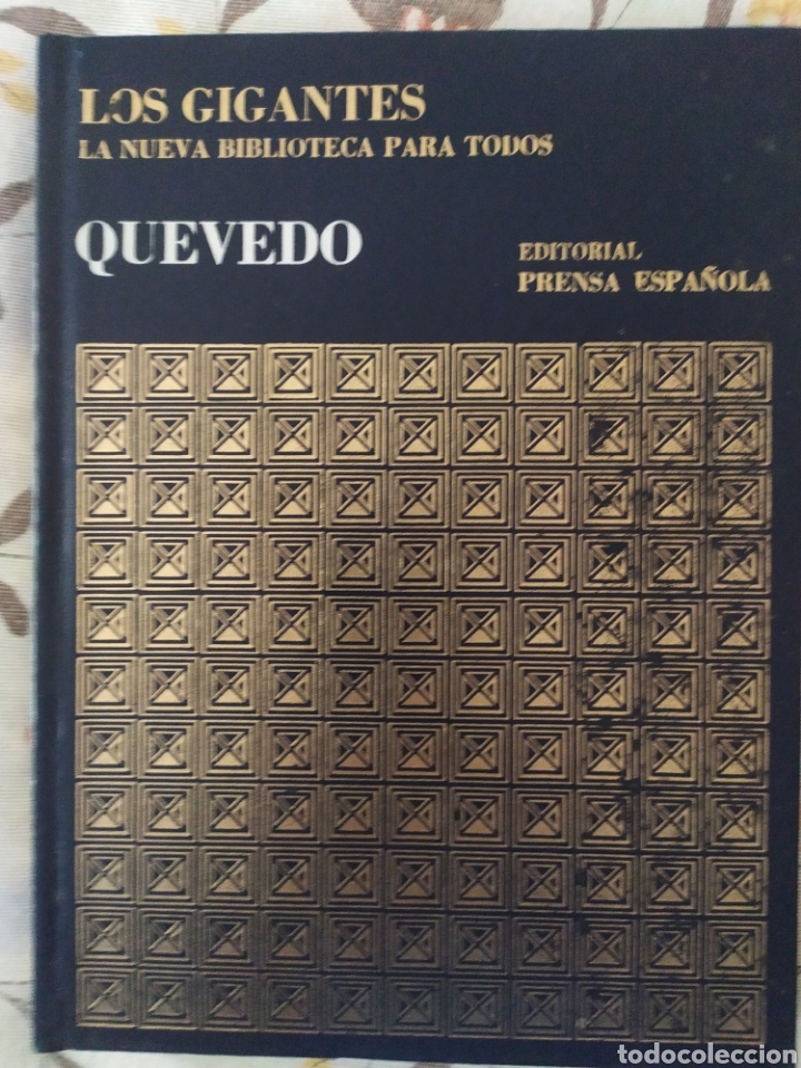 Libros de segunda mano: Quevedo - Foto 1