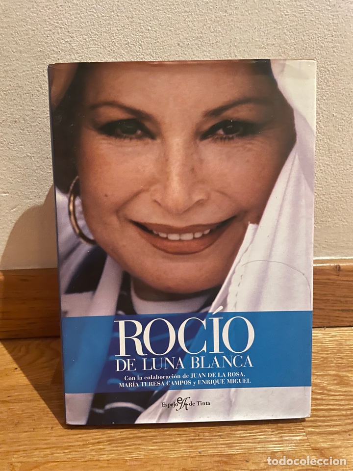 Libros de segunda mano: Roc&iacute;o de luna Blanca rocio jurado