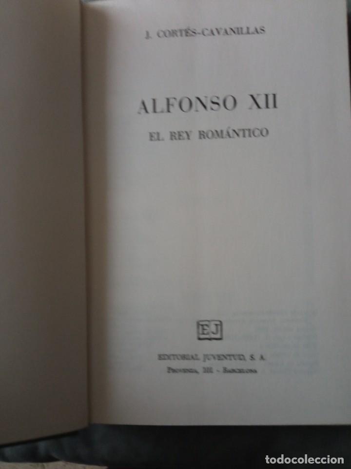 Libros de segunda mano: ALFONSO XII. EL REY ROM&Aacute;NTICO - Foto 2